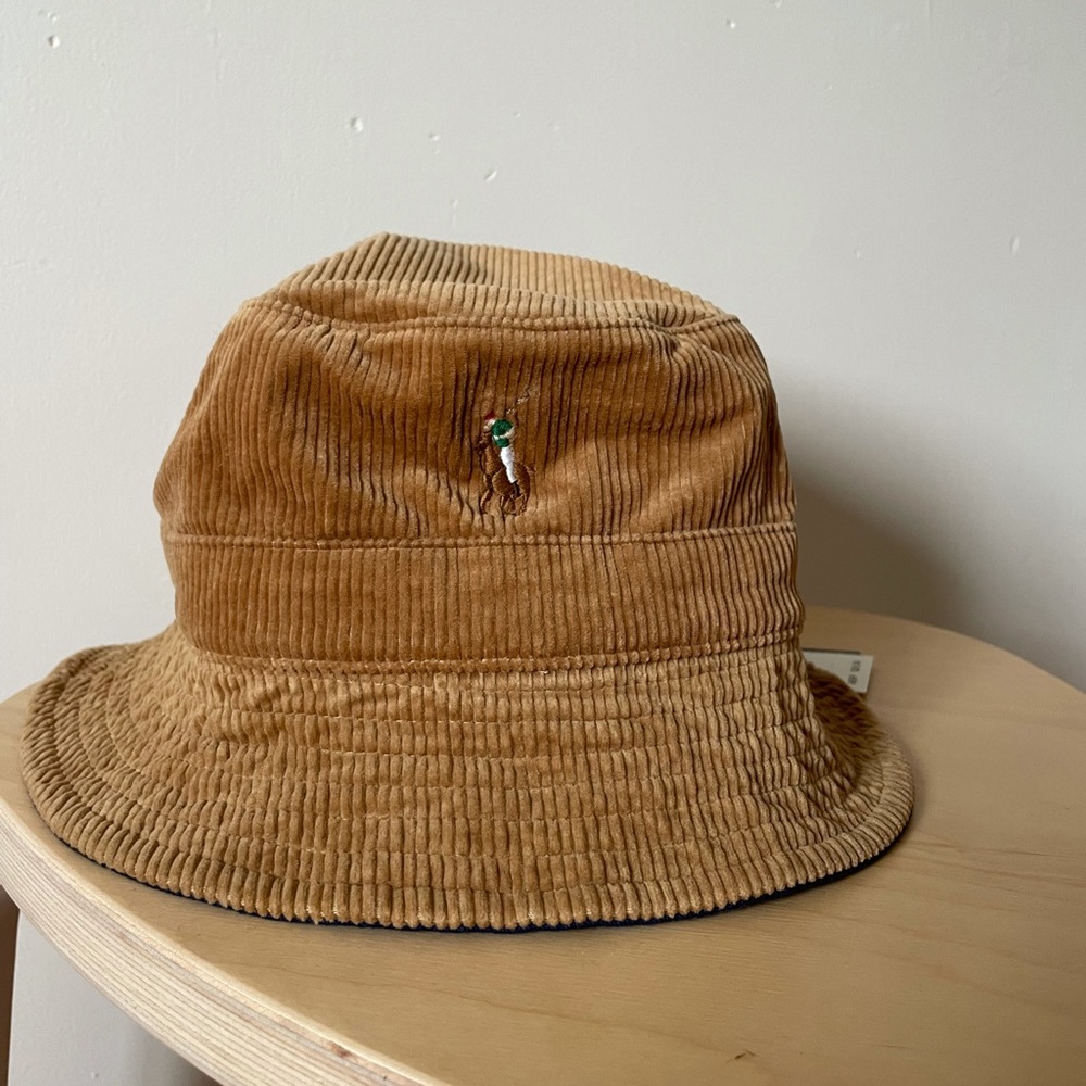 Ralph Lauren Corduroy Bucket Hat